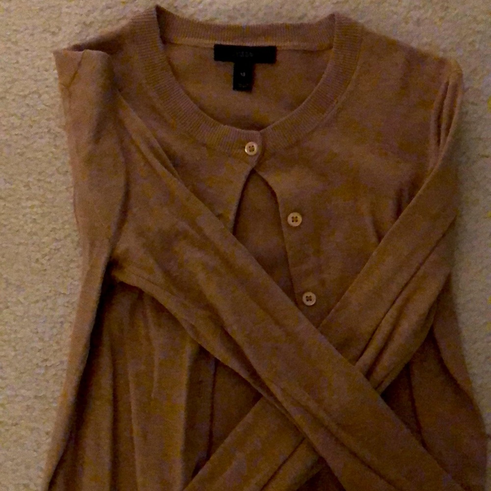 J Crew cardigan - light weight